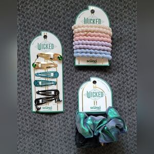 NWT Wicked Hair Accessory Set Bundle of 3